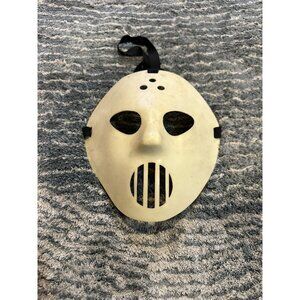 VTG Fun World Halloween Jason Friday the 13th Hockey Mask L Glow in Dark